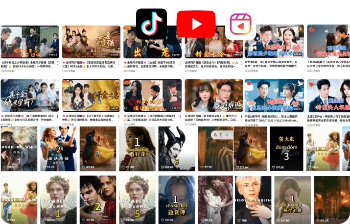 国内TOP3短剧平台出海译制